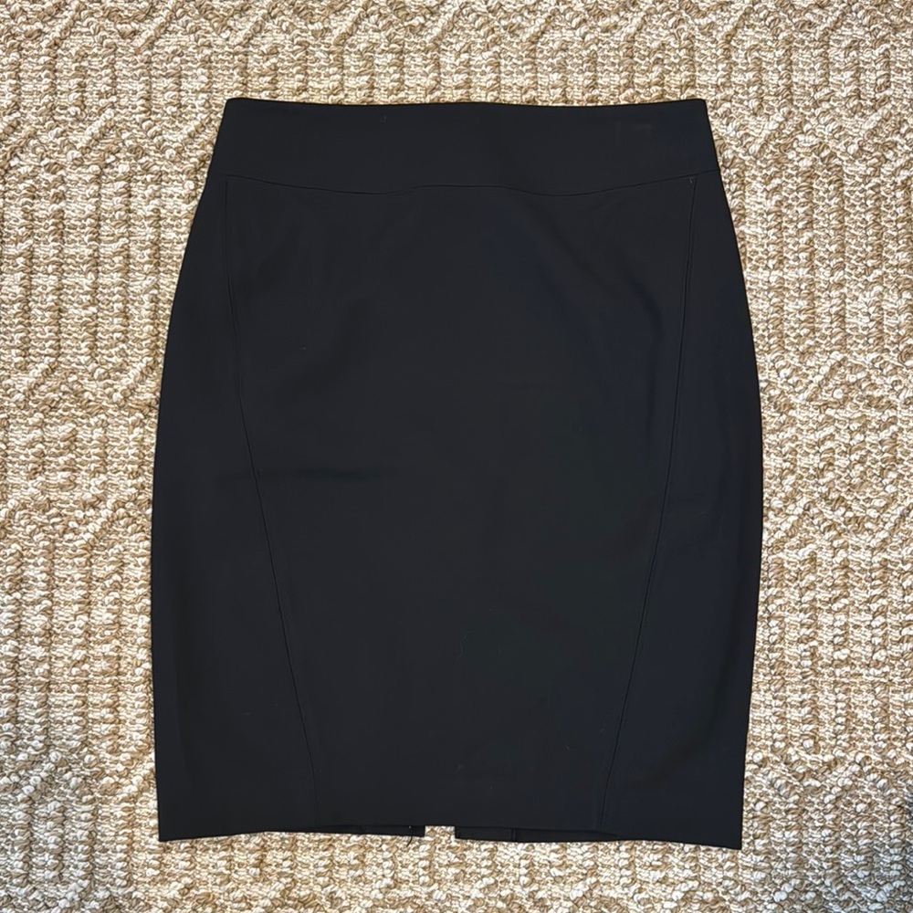 Loft Black Pencil Skirt